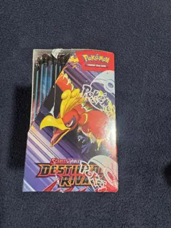 2025 Pokemon Scarlet & Violet Destined Rivals Booster Box New Sealed - Image 2