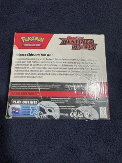 2025 Pokemon Scarlet & Violet Destined Rivals Booster Box New Sealed - Image 4