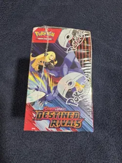 2025 Pokemon Scarlet & Violet Destined Rivals Booster Box New Sealed - Image 5