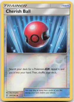 Pokemon : Cherish Ball Unified Minds 191/236 : UC Reverse Holo - Image 1