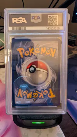 1999 POKEMON GAME #4 CHARIZARD-HOLO PSA 5 - Image 2