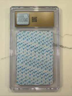 1997 Pokemon Topsun Blue Back Original Series Primeape 057 CGC PRISTINE 10 POP 1 - Image 2