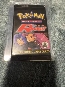 Pokemon TCG 1st Edition Sealed Booster Packs Lot of 10 Vintage Sets - Image 2