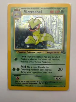 Victreebel 14/64 Jungle Pokemon Unlimited Holo Near Mint - Image 1