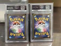 PSA10 Pokemon Card Glaceon 069/SV-P & Eevee 062/SV-P Yu Nagaba Promo Set - Image 2