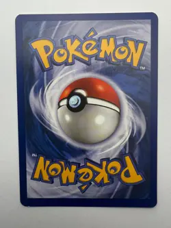 Hitmonlee 7/62 Fossil Pokemon 1st Edition Holo Near Mint - Image 2