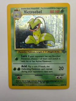 Victreebel 14/64 Jungle Pokemon Unlimited Holo Near Mint - Image 1