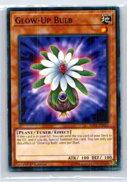 Glow-Up Bulb Common Structure Deck: Cyberse Link SDCL-EN021 LP - Image 1