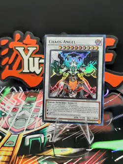 Yu-Gi-Oh! Chaos Angel RA05-EN043 Ultra Rare 1st Ed NM - Image 1