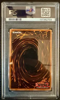 Yu-Gi-Oh Jinzo BPT-011 2003 Collectors Tin Unlimited PSA 10 - Image 2