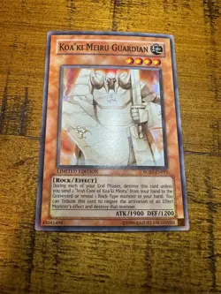 Koa'ki Meiru Guardian RGBT-ENPP3 Limited Edition Super Rare PL + BONUS - Image 1