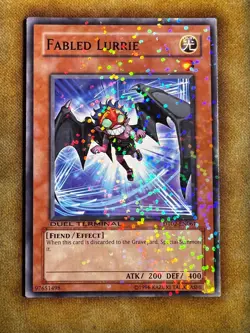 Yugioh Fabled Lurrie DT02-EN061 Duel Terminal NM - Image 1