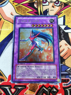 Cyber Blader een-en032 1st Edition (MP) Ultimate Rare Yu-Gi-Oh! - Image 1