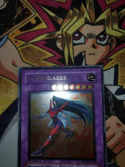 Cyber Blader een-en032 1st Edition (MP) Ultimate Rare Yu-Gi-Oh! - Image 2