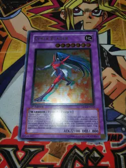 Cyber Blader een-en032 1st Edition (MP) Ultimate Rare Yu-Gi-Oh! - Image 3