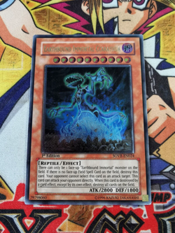 Earthbound Immortal Ccarayhua sovr-en024 EURO 1st Ed (LP) Ultimate Rare Yu-Gi-Oh - Image 1