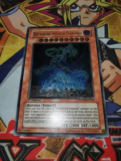 Earthbound Immortal Ccarayhua sovr-en024 EURO 1st Ed (LP) Ultimate Rare Yu-Gi-Oh - Image 3