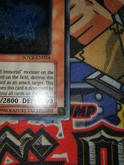 Earthbound Immortal Ccarayhua sovr-en024 EURO 1st Ed (LP) Ultimate Rare Yu-Gi-Oh - Image 5