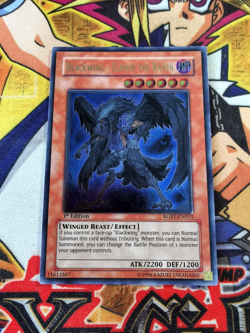 Blackwing - Elphin the Raven rgbt-en013 1st Ed (NM/VLP) Ultimate Rare Yu-Gi-Oh! - Image 1