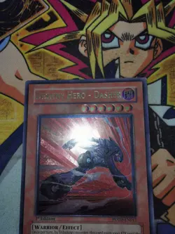 Destiny Hero - Dasher potd-en017 1st Edition (VLP/LP) Ultimate Rare Yu-Gi-Oh! - Image 2