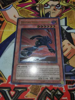Destiny Hero - Dasher potd-en017 1st Edition (VLP/LP) Ultimate Rare Yu-Gi-Oh! - Image 3