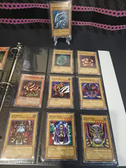 Starter Deck Kaiba unlimited Vintage YuGiOH 1996 50/50 Complete - Image 1