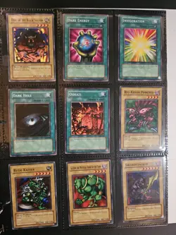 Starter Deck Kaiba unlimited Vintage YuGiOH 1996 50/50 Complete - Image 3