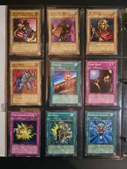 Starter Deck Kaiba unlimited Vintage YuGiOH 1996 50/50 Complete - Image 4