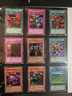 Starter Deck Kaiba unlimited Vintage YuGiOH 1996 50/50 Complete - Image 5