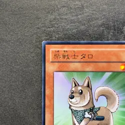 Shiba Warrior Taro YAP1-JP009 Ultra Rare Anniversary Pack YuGiOh 100 - Image 2