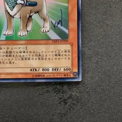 Shiba Warrior Taro YAP1-JP009 Ultra Rare Anniversary Pack YuGiOh 100 - Image 5