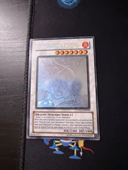 Black Rose Dragon Ghost Rare CSOC-EN039 MP - Image 1