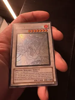 Black Rose Dragon Ghost Rare CSOC-EN039 MP - Image 2