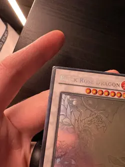 Black Rose Dragon Ghost Rare CSOC-EN039 MP - Image 4