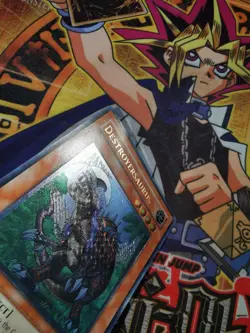 Destroyersaurus fotb-en017 1st Edition (LP/MP) Ultimate Rare Yu-Gi-Oh! - Image 2
