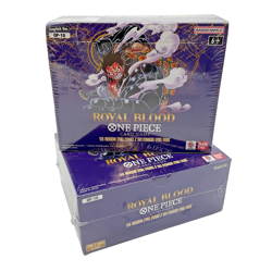 Lot of (2) One Piece TCG OP-10 Royal Blood Booster Boxes SEALED ENGLISH - Image 1