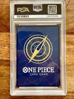 2023 ONE PIECE JPN PROMOS WEEKLY SHONEN JUMP-ISSUE 6-7 MONKEY D. LUFFY PSA 5 - Image 2