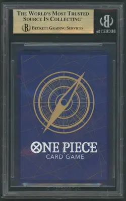 BGS 9.5 One Piece TCG EXCLUSIVE Asia Mini Tin Vol 2 Nico Robin Promo Foil P-111 - Image 2