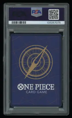 2025 One Piece EB02 Trafalgar Law Alternate Art 045 PSA 10 Anime 25th Collection - Image 2