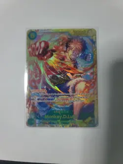 One Piece Monkey D Luffy SEC OP-13 English - Image 1