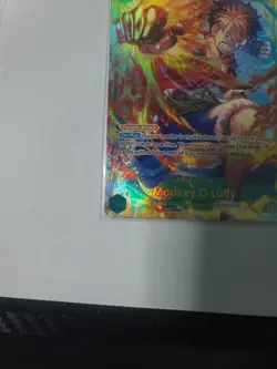 One Piece Monkey D Luffy SEC OP-13 English - Image 2