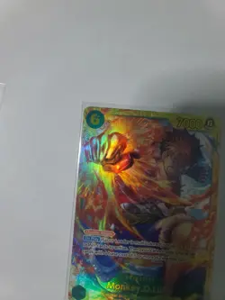 One Piece Monkey D Luffy SEC OP-13 English - Image 5