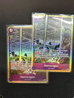 One Piece Adventure on Kami's Island Mamaragan OP15-078 Event SR English x2 - Image 3