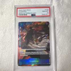 Bandai One Piece Sogeking OP03-122 Pillars of Strength Foil Secret Rare PSA 10 - Image 4