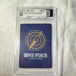 Bandai One Piece Sogeking OP03-122 Pillars of Strength Foil Secret Rare PSA 10 - Image 5