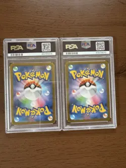 PSA10 Pokemon Card Master Ball Mirror Sandshrew Doduo 2 Card Set - Image 2