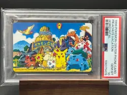 PSA10 Pokemon Phone Card Pikachu’s Summer Vacation Japanese Promo - Image 1