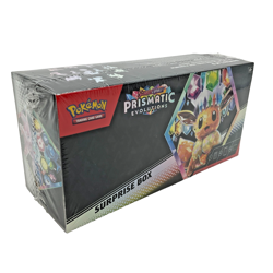Pokemon TCG Prismatic Evolutions Surprise Box SEALED NEW - Image 1