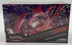 Pokemon TCG Sword & Shield Fusion Strike Build & Battle Stadium Box SEALED - Image 1