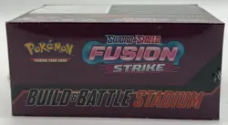 Pokemon TCG Sword & Shield Fusion Strike Build & Battle Stadium Box SEALED - Image 2